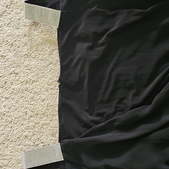 MSK Black Wide Leg Jumpsuits - Picture 5 of 8